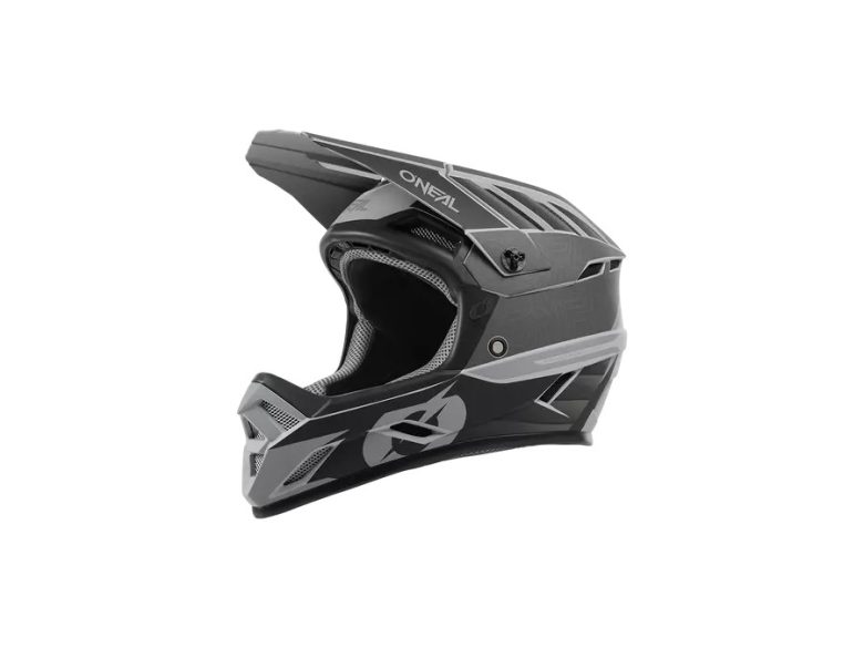 ONEAL Backflip Eclipse sisak szürke-fekete