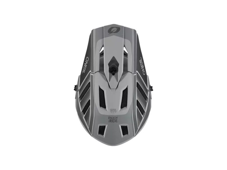 ONEAL Backflip Eclipse sisak szürke-fekete