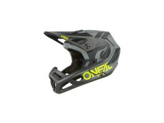 Oneal SL1 Strike sisak fekete-szürke - XL méret
