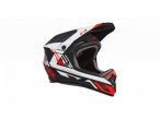 ONEAL Backflip Strike V23 sisak fekete-fehér-piros
