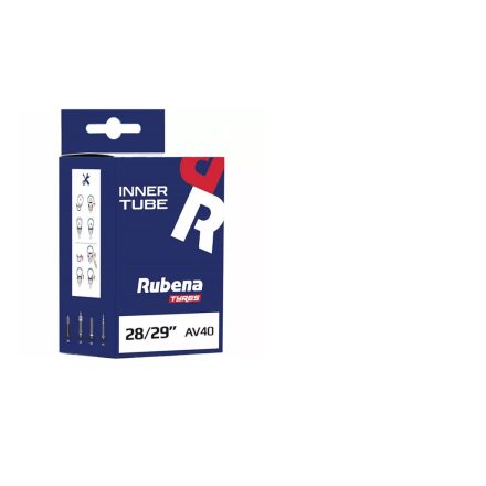 29x1,75/2,45 Rubena kerékpár belső gumi
