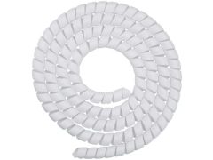   Kábelvédő spirál (utángyártott) Xiaomi M365/Pro/Pro 2/Essential/1S-hez (fehér)