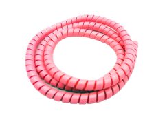   Kábelvédő spirál (utángyártott) Xiaomi M365/Pro/Pro 2/Essential/1S-hez (pink)