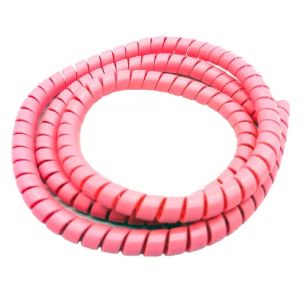 Kábelvédő spirál (utángyártott) Xiaomi M365/Pro/Pro 2/Essential/1S-hez (pink)
