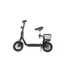 X-scooters XS01 36V Li - 500W - 2022 (V2) (fekete)
