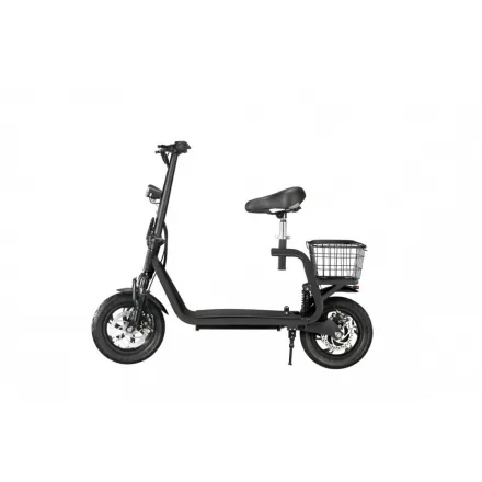 X-scooters XS01 36V Li - 500W - 2022 (V2) (fekete)