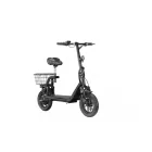 X-scooters XS01 36V Li - 500W - 2022 (V2) (fekete)