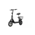 X-scooters XS01 36V Li - 500W - 2022 (V2) (fekete)
