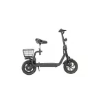 X-scooters XS01 36V Li - 500W - 2022 (V2) (fekete)