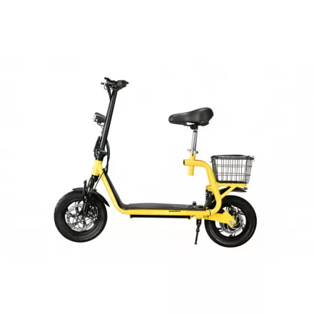 X-scooters XS01 36V Li - 500W - 2022 (V2) (sárga)