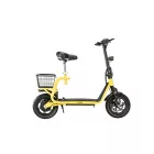 X-scooters XS01 36V Li - 500W - 2022 (V2) (sárga)