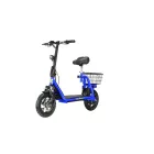 X-scooters XS01 36V Li - 500W - 2022 (V2) (kék)