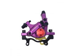 Zoom HB-100 Xtech félhidraulikus féknyereg (lila)