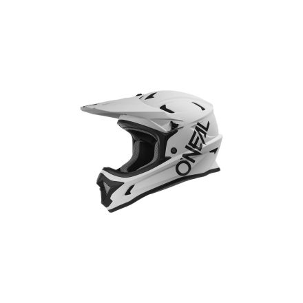 ONEAL Sonus Solid bukósisak fehér-szürke (M)