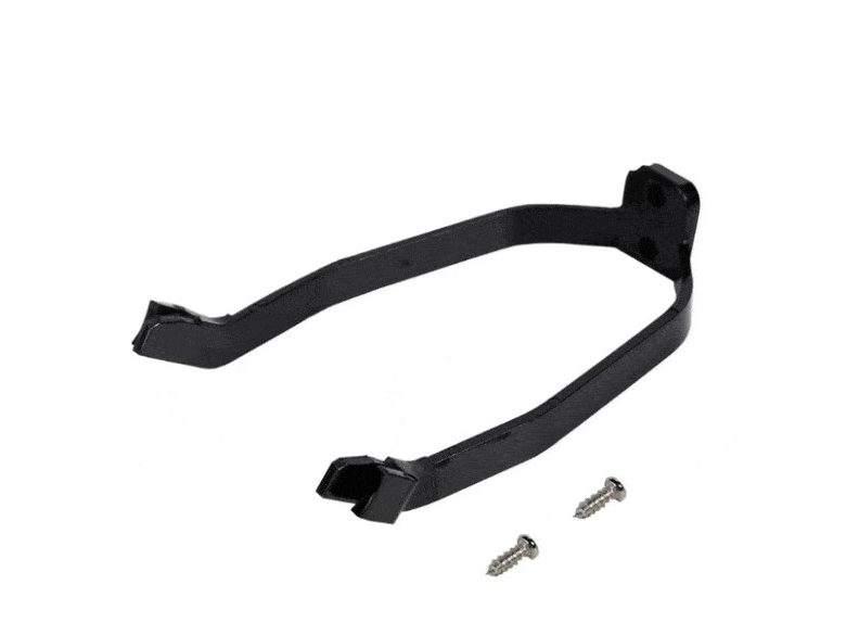 Hátsó sárvédő merevítő műanyag (utángyártott) Xiaomi M365/M365 Pro-hoz (fekete)