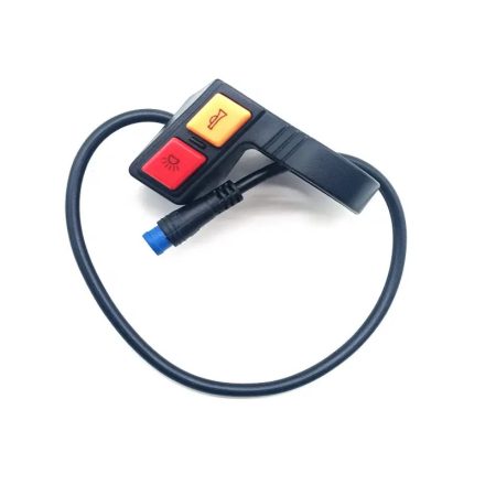 Kugoo G2 Pro világítás, duda kapcsoló