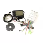 Elektromos kerékpár vezérlő szett kijelzővel (S866) 36V 350W