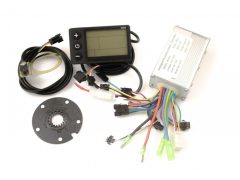   Elektromos kerékpár vezérlő szett kijelzővel (S866) 36V 350W
