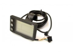   Elektromos kerékpár vezérlő szett kijelzővel (S866) 36V 350W