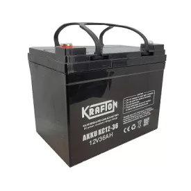 Krafton KC12-36 akkumulátor 12V 36Ah