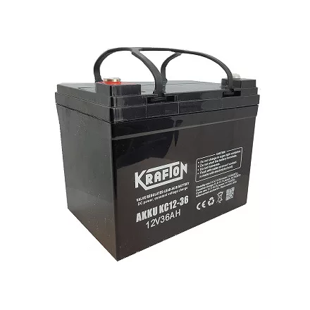Krafton KC12-36 akkumulátor 12V 36Ah