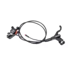 Zoom HB-875E hidraulikus első tárcsafék szett (jobbos fékkar, F160/R140 adapter) [120]