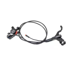   Zoom HB-875E hidraulikus első tárcsafék szett (jobbos fékkar, F160/R140 adapter) [120]