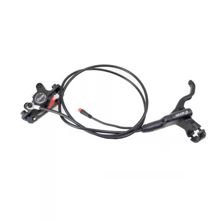 Zoom HB-875E hidraulikus első tárcsafék szett (jobbos fékkar, F160/R140 adapter) [120]