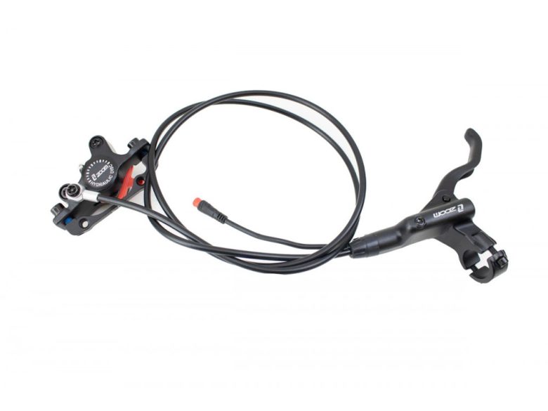 Zoom HB-875E hidraulikus első tárcsafék szett (jobbos fékkar, F160/R140 adapter) [120]