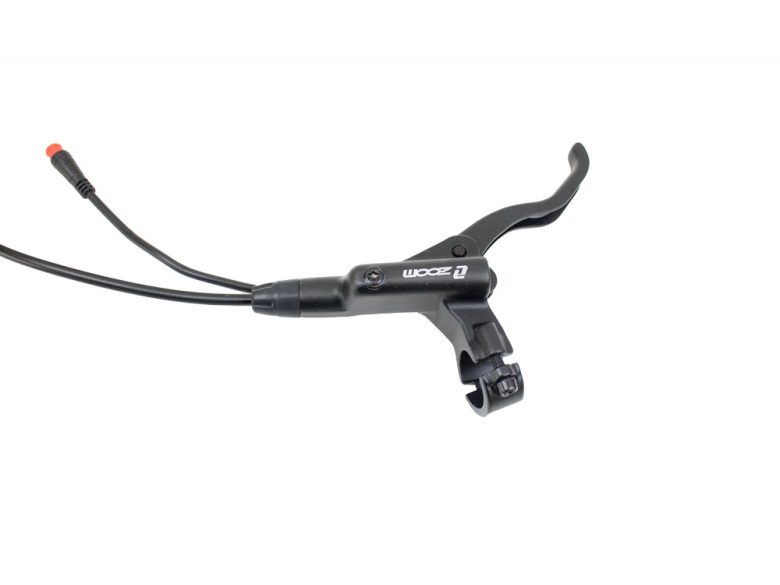 Zoom HB-875E hidraulikus első tárcsafék szett (jobbos fékkar, F160/R140 adapter) [120]