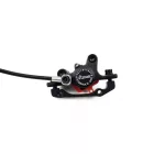 Zoom HB-875E hidraulikus első tárcsafék szett (jobbos fékkar, F160/R140 adapter) [120]