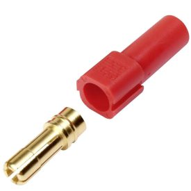 Amass XT150 szerelhető csatlakozó apa (piros)