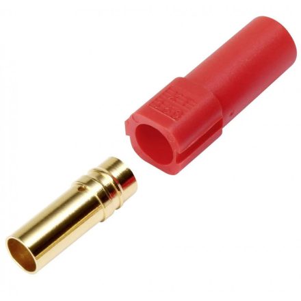 Amass XT150 szerelhető csatlakozó anya (piros)