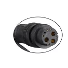 Kugoo G-Booster motor gumival szerelve (V2) hátsó