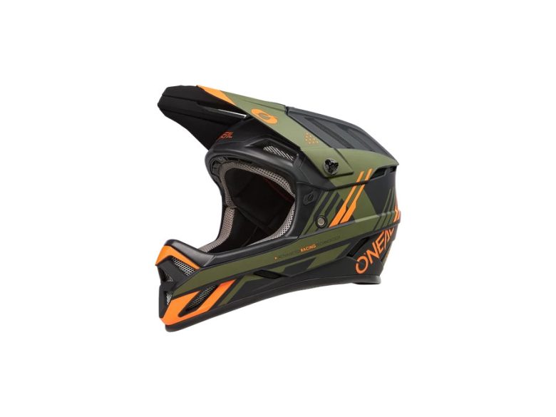ONEAL Backflip Strike sisak olivazöld (M)