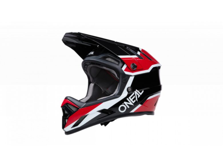 ONEAL Backflip Strike sisak fekete-piros (L)