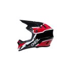 ONEAL Backflip Strike bukósisak fekete-piros 