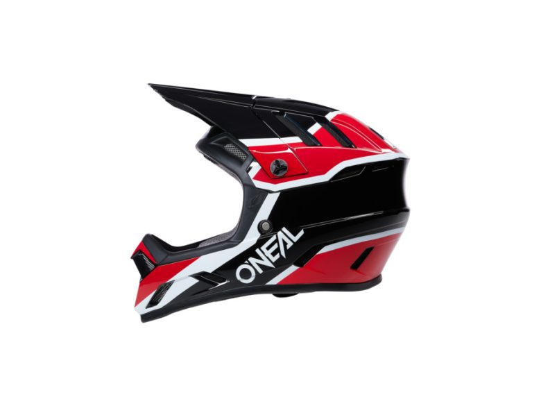 ONEAL Backflip Strike sisak fekete-piros (L)