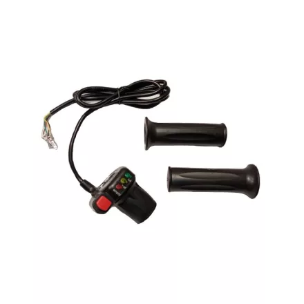 X-scooters XT01/XT02 félmarkolatos gázkar szett 36V