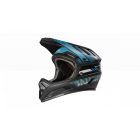 ONEAL Backflip Eclipse V23 bukósisak fekete-kék (L)