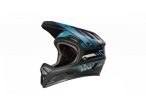 ONEAL Backflip Eclipse V23 sisak fekete-kék (L)