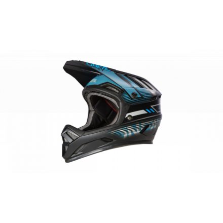 ONEAL Backflip Eclipse V23 bukósisak fekete-kék (L)