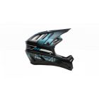 ONEAL Backflip Eclipse V23 bukósisak fekete-kék (L)