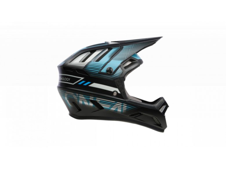 ONEAL Backflip Eclipse V23 sisak fekete-kék (L)