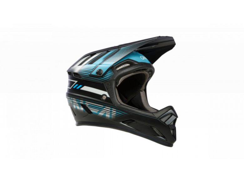 ONEAL Backflip Eclipse V23 sisak fekete-kék (L)