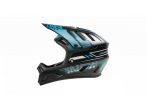 ONEAL Backflip Eclipse V23 sisak fekete-kék (L)