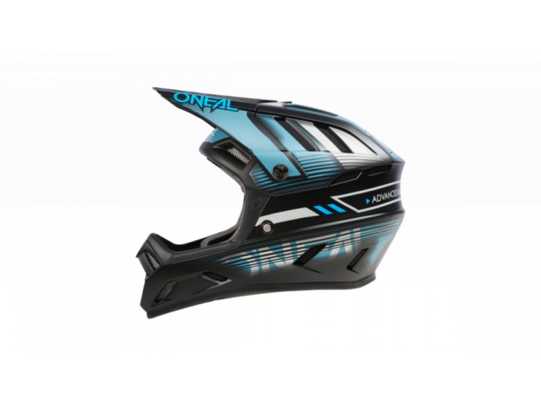 ONEAL Backflip Eclipse V23 sisak fekete-kék (L)