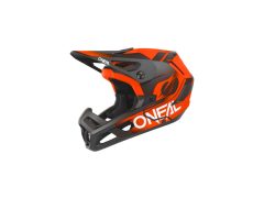 ONEAL SL1 Strike sisak fekete-piros