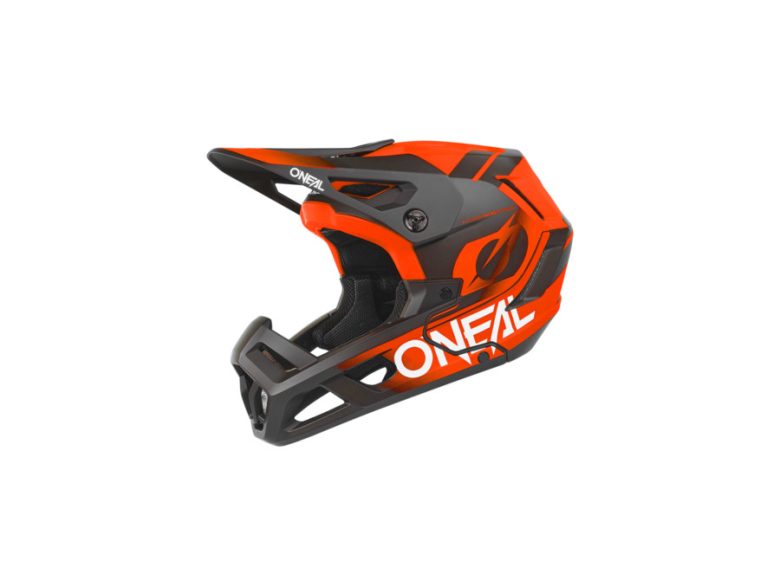 ONEAL SL1 Strike sisak fekete-piros