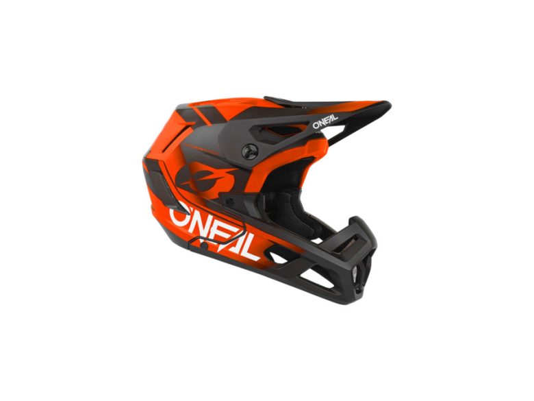 ONEAL SL1 Strike sisak fekete-piros